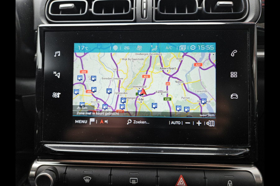 Citroën C3 1.2 PureTech S&S Feel Edition Carplay! Trekhaak! Airco! Cruise Control! Leuke/Nette Auto! Dealer Onderhouden!
