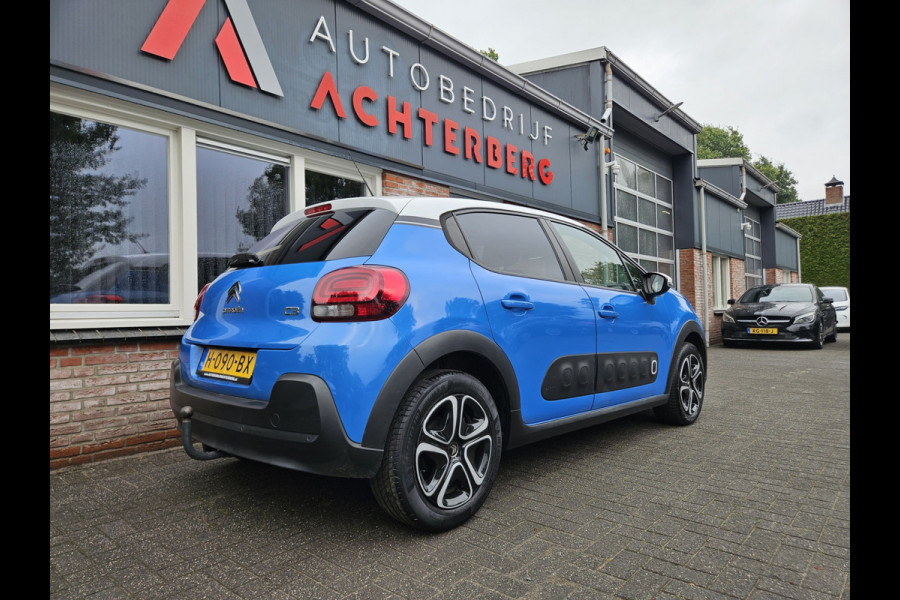 Citroën C3 1.2 PureTech S&S Feel Edition Carplay! Trekhaak! Airco! Cruise Control! Leuke/Nette Auto! Dealer Onderhouden!
