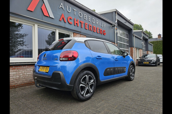 Citroën C3 1.2 PureTech S&S Feel Edition Carplay! Trekhaak! Airco! Cruise Control! Leuke/Nette Auto! Dealer Onderhouden!