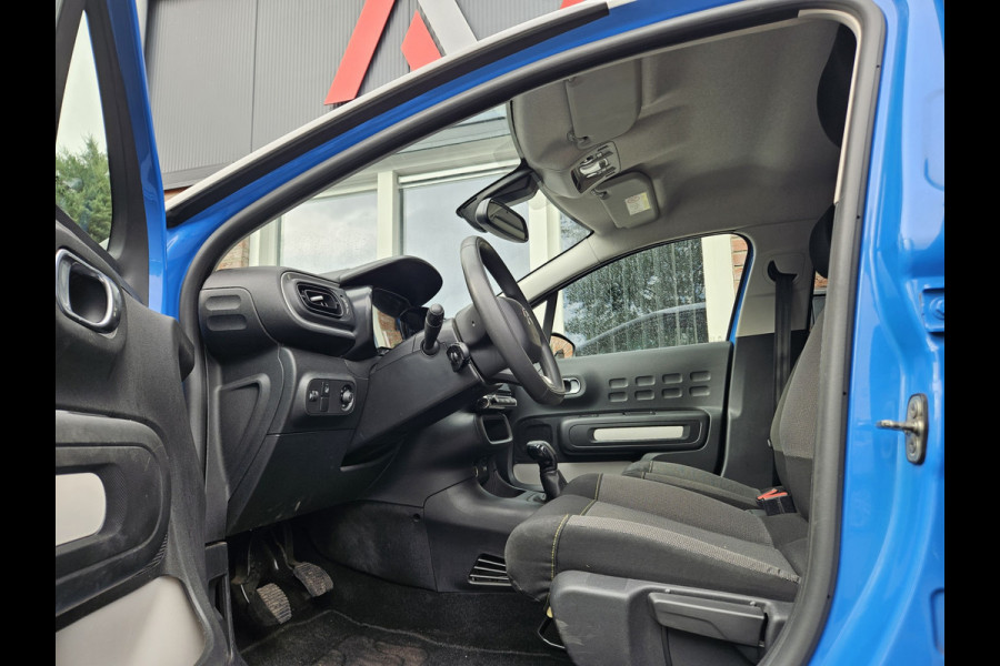 Citroën C3 1.2 PureTech S&S Feel Edition Carplay! Trekhaak! Airco! Cruise Control! Leuke/Nette Auto! Dealer Onderhouden!