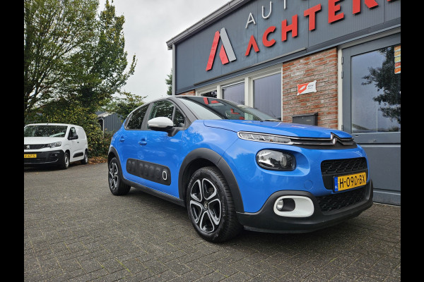Citroën C3 1.2 PureTech S&S Feel Edition Carplay! Trekhaak! Airco! Cruise Control! Leuke/Nette Auto! Dealer Onderhouden!