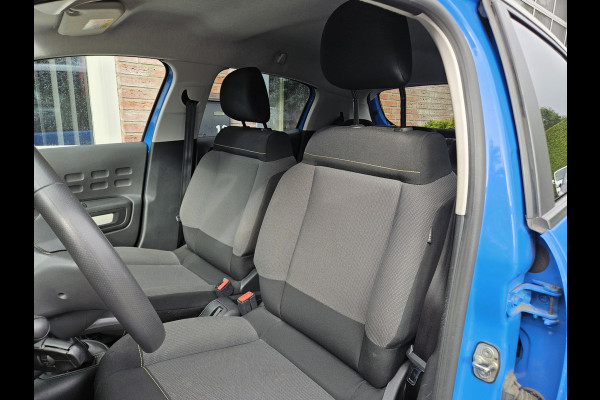Citroën C3 1.2 PureTech S&S Feel Edition Carplay! Trekhaak! Airco! Cruise Control! Leuke/Nette Auto! Dealer Onderhouden!