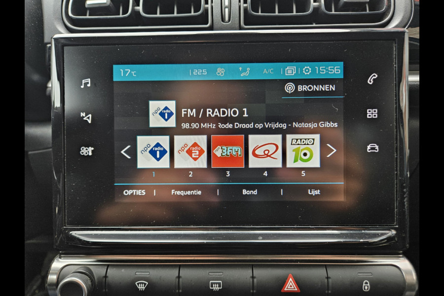 Citroën C3 1.2 PureTech S&S Feel Edition Carplay! Trekhaak! Airco! Cruise Control! Leuke/Nette Auto! Dealer Onderhouden!