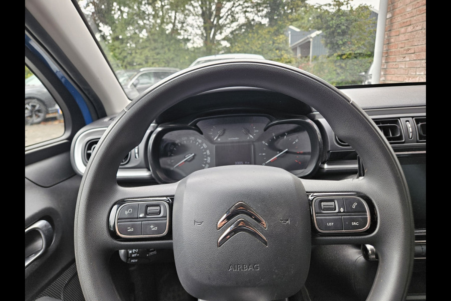 Citroën C3 1.2 PureTech S&S Feel Edition Carplay! Trekhaak! Airco! Cruise Control! Leuke/Nette Auto! Dealer Onderhouden!
