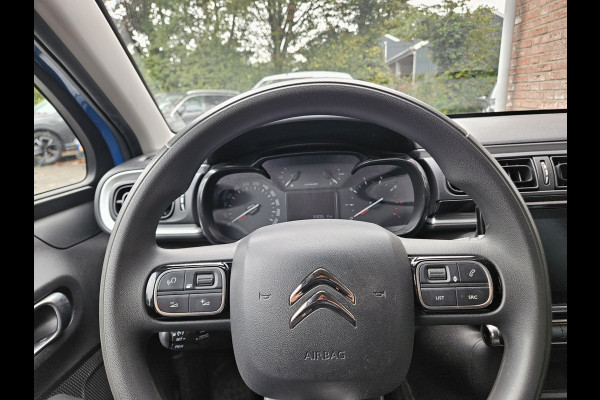 Citroën C3 1.2 PureTech S&S Feel Edition Carplay! Trekhaak! Airco! Cruise Control! Leuke/Nette Auto! Dealer Onderhouden!