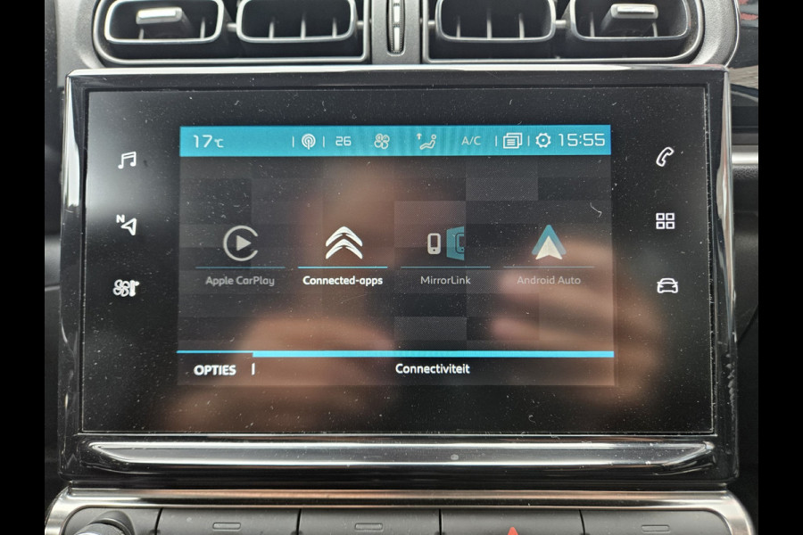 Citroën C3 1.2 PureTech S&S Feel Edition Carplay! Trekhaak! Airco! Cruise Control! Leuke/Nette Auto! Dealer Onderhouden!