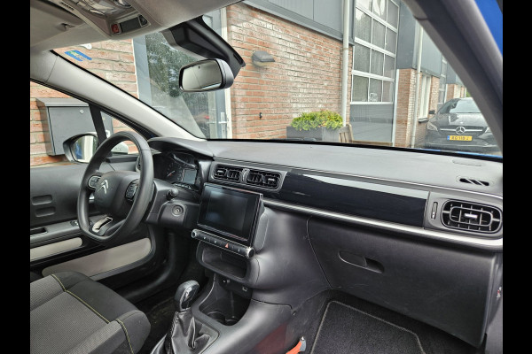 Citroën C3 1.2 PureTech S&S Feel Edition Carplay! Trekhaak! Airco! Cruise Control! Leuke/Nette Auto! Dealer Onderhouden!
