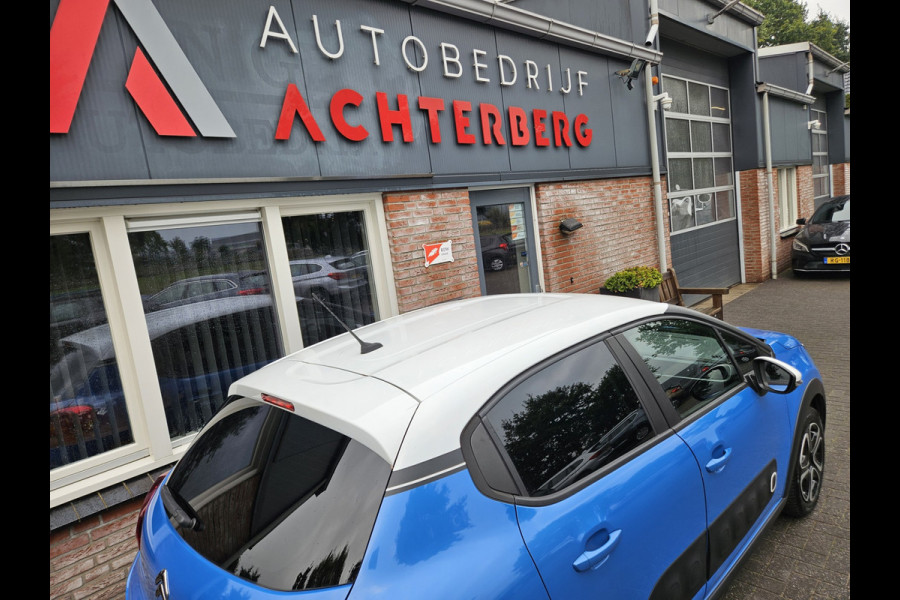 Citroën C3 1.2 PureTech S&S Feel Edition Carplay! Trekhaak! Airco! Cruise Control! Leuke/Nette Auto! Dealer Onderhouden!