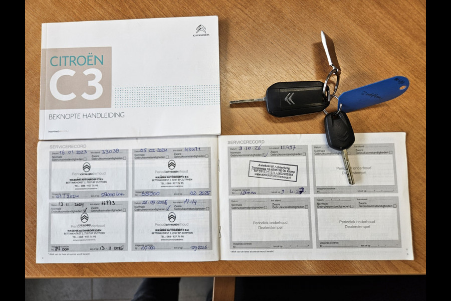 Citroën C3 1.2 PureTech S&S Feel Edition Carplay! Trekhaak! Airco! Cruise Control! Leuke/Nette Auto! Dealer Onderhouden!