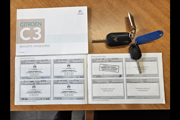 Citroën C3 1.2 PureTech S&S Feel Edition Carplay! Trekhaak! Airco! Cruise Control! Leuke/Nette Auto! Dealer Onderhouden!