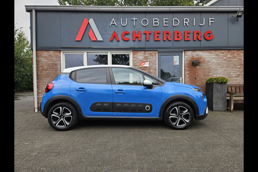 Citroën C3 1.2 PureTech S&S Feel Edition Carplay! Trekhaak! Airco! Cruise Control! Leuke/Nette Auto! Dealer Onderhouden!