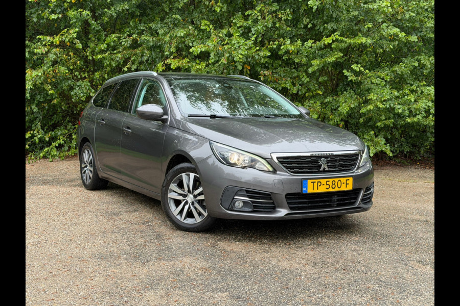 Peugeot 308 SW 1.2 PureTech Blue Lease Premium | Cruise control + NAP + Leder Nu € 7.950,- !!!