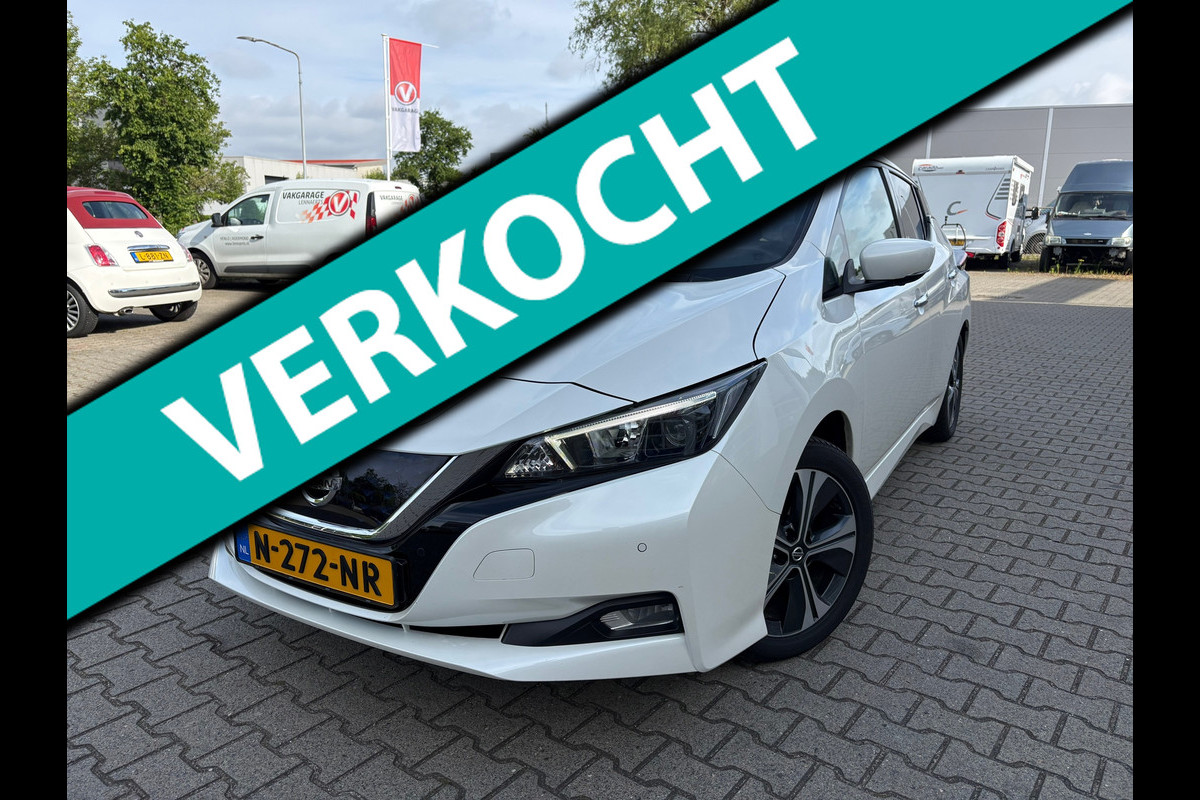 Nissan Leaf N-Connecta 40 kWh SOH 92% (RIJKLAARPRIJS/BOVAG)
