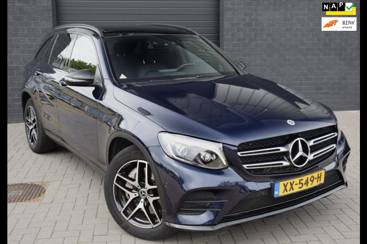 Mercedes-Benz GLC 250 4MATIC Business Solution AMG|Pano|Leder|BTW Auto
