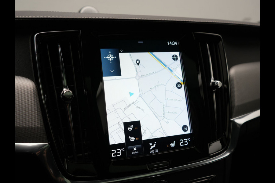 Volvo V90 T8 AWD Twin Engine R-Design Polestar Engineerd PHEV 407pk Dealer O.H. | Trekhaak Af Fabriek | Four C Luchtvering | Panodak | Head Up | Adaptive Cruise | Bowers & Wilkins | 360 Camera | Alcantara Sportstoelen Memory & Verwarmd | Stuur Verwarmd | Apple Carplay |  20"L.M | Plug In Hybrid |