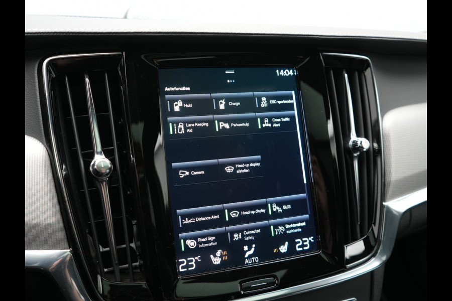 Volvo V90 T8 AWD Twin Engine R-Design Polestar Engineerd PHEV 407pk Dealer O.H. | Trekhaak Af Fabriek | Four C Luchtvering | Panodak | Head Up | Adaptive Cruise | Bowers & Wilkins | 360 Camera | Alcantara Sportstoelen Memory & Verwarmd | Stuur Verwarmd | Apple Carplay |  20"L.M | Plug In Hybrid |
