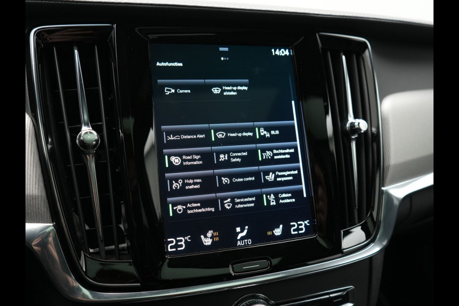 Volvo V90 T8 AWD Twin Engine R-Design Polestar Engineerd PHEV 407pk Dealer O.H. | Trekhaak Af Fabriek | Four C Luchtvering | Panodak | Head Up | Adaptive Cruise | Bowers & Wilkins | 360 Camera | Alcantara Sportstoelen Memory & Verwarmd | Stuur Verwarmd | Apple Carplay |  20"L.M | Plug In Hybrid |