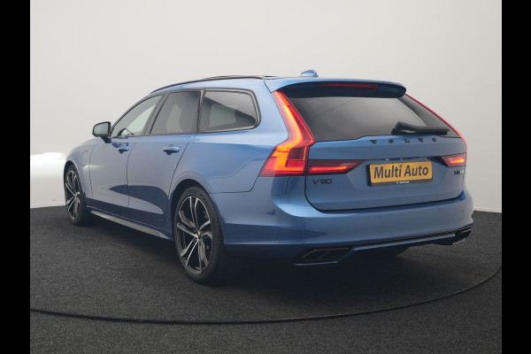 Volvo V90 T8 AWD Twin Engine R-Design Polestar Engineerd PHEV 407pk Dealer O.H. | Trekhaak Af Fabriek | Four C Luchtvering | Panodak | Head Up | Adaptive Cruise | Bowers & Wilkins | 360 Camera | Alcantara Sportstoelen Memory & Verwarmd | Stuur Verwarmd | Apple Carplay |  20"L.M | Plug In Hybrid |