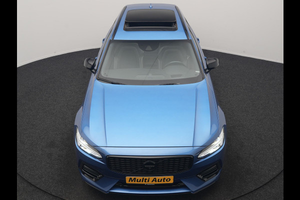 Volvo V90 T8 AWD Twin Engine R-Design Polestar Engineerd PHEV 407pk Dealer O.H. | Trekhaak Af Fabriek | Four C Luchtvering | Panodak | Head Up | Adaptive Cruise | Bowers & Wilkins | 360 Camera | Alcantara Sportstoelen Memory & Verwarmd | Stuur Verwarmd | Apple Carplay |  20"L.M | Plug In Hybrid |
