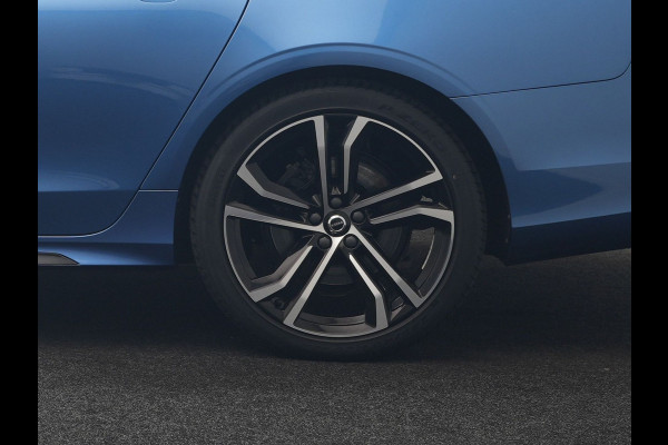 Volvo V90 T8 AWD Twin Engine R-Design Polestar Engineerd PHEV 407pk Dealer O.H. | Trekhaak Af Fabriek | Four C Luchtvering | Panodak | Head Up | Adaptive Cruise | Bowers & Wilkins | 360 Camera | Alcantara Sportstoelen Memory & Verwarmd | Stuur Verwarmd | Apple Carplay |  20"L.M | Plug In Hybrid |