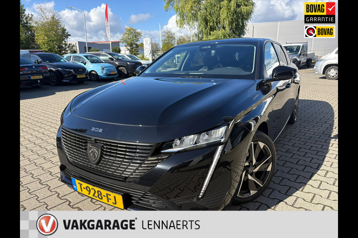 Peugeot 308 SW 1.2 PT 130pk Allure Pack Business, Rijklaarprijs / 12 mnd Bovag garantie