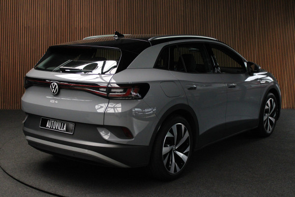 Volkswagen ID.4 Pro Navi HUD ACC Camera Warmtep. Carplay PDC Stuurverwarm. LM velgen Climate (3 zone) Interieur voorverwarming & koeling