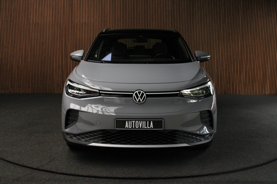 Volkswagen ID.4 Pro Navi HUD ACC Camera Warmtep. Carplay PDC Stuurverwarm. LM velgen Climate (3 zone) Interieur voorverwarming & koeling