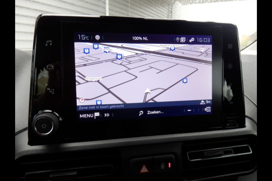Citroën E-Berlingo E-Feel 50 kWh I Nav. I 360 camera IPark. sens. v + a I