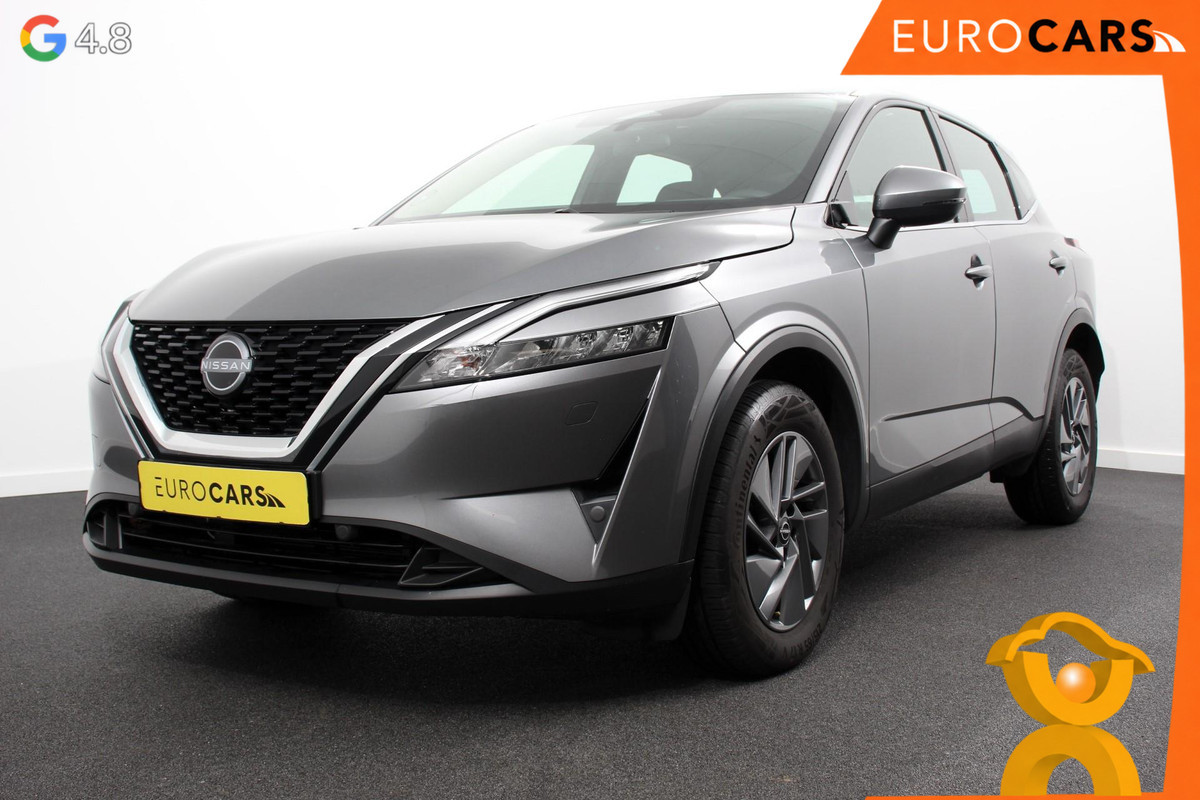 Nissan QASHQAI 1.3 MHEV Automaat Acenta Navigatie  Apple Carplay/Android Auto Climate Control  Adaptive Cruise control  Verwarmde voorstoelen