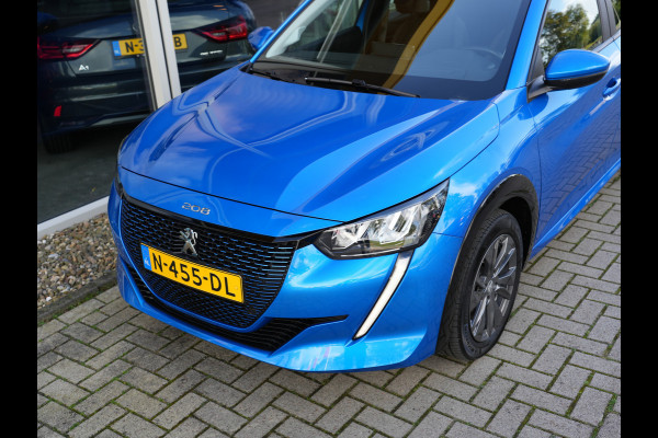Peugeot e-208 EV Active Pack 50 kWh | Cruise control | DAB | LED | Apple Carplay/Android Auto |
