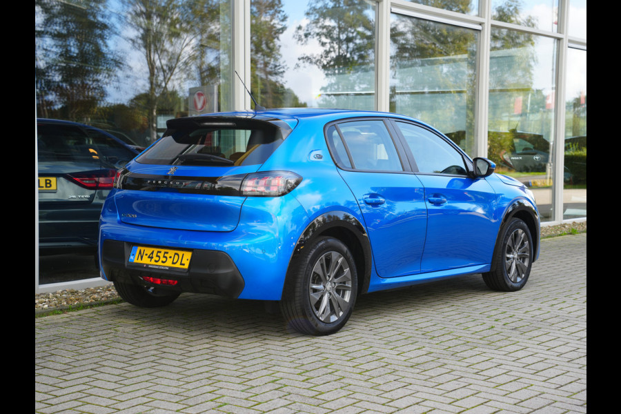 Peugeot e-208 EV Active Pack 50 kWh | Cruise control | DAB | LED | Apple Carplay/Android Auto |