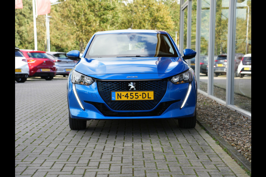 Peugeot e-208 EV Active Pack 50 kWh | Cruise control | DAB | LED | Apple Carplay/Android Auto |