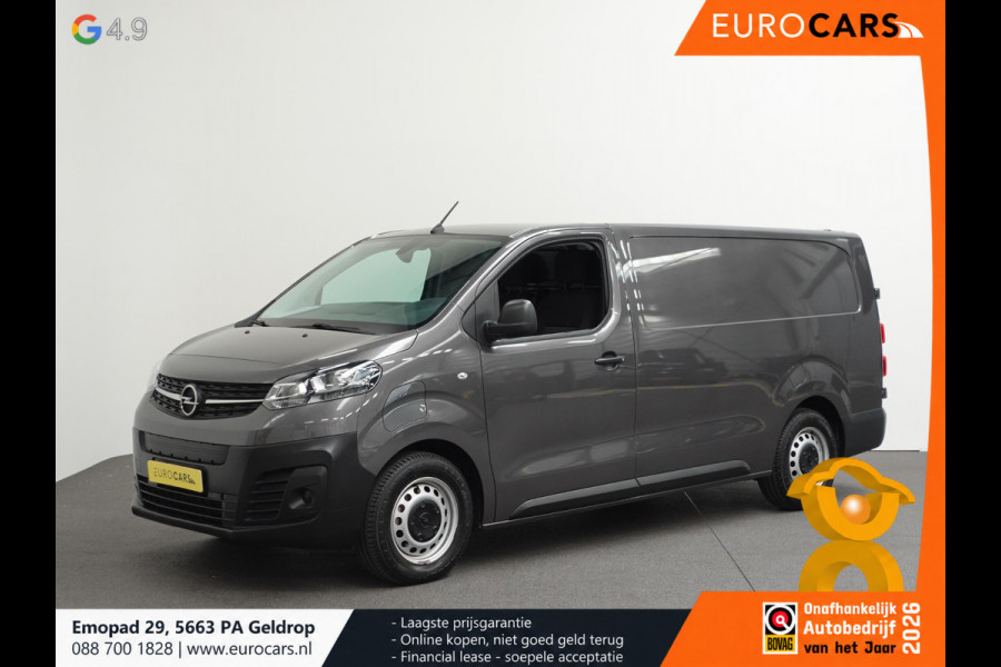 Opel Vivaro-e L3H1 Edition 75 kWh Automaat Airco Navigatie Cruise Control Camera