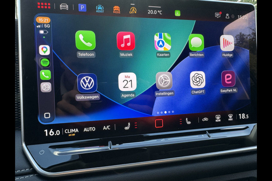Volkswagen Tiguan 1.5 eTSI DSG LIFE GOAL NAVI/360°CAMERA/TREKHAAK