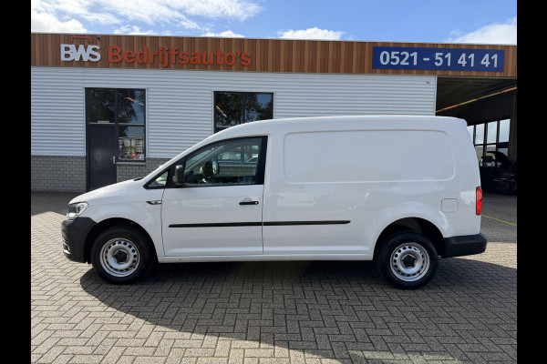 Volkswagen Caddy 2.0 TDI L2H1 BMT Maxi / vaste prijs rijklaar € 11.950 ex btw / lease vanaf € / euro 6 / bpm vrij / airco / pdc achter / achterklep / omvormer !
