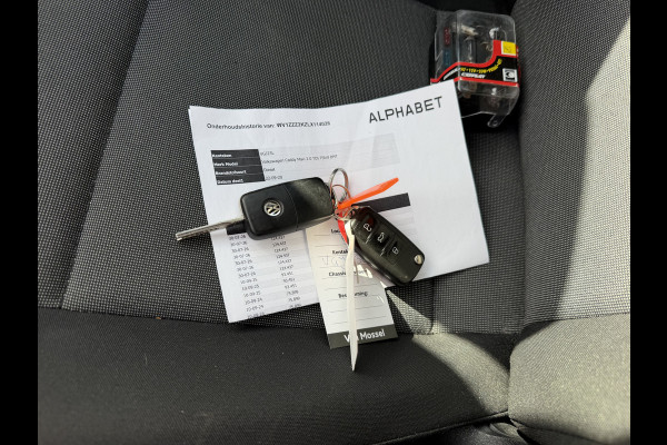 Volkswagen Caddy 2.0 TDI L2H1 BMT Maxi / vaste prijs rijklaar € 11.950 ex btw / lease vanaf € / euro 6 / bpm vrij / airco / pdc achter / achterklep / omvormer !