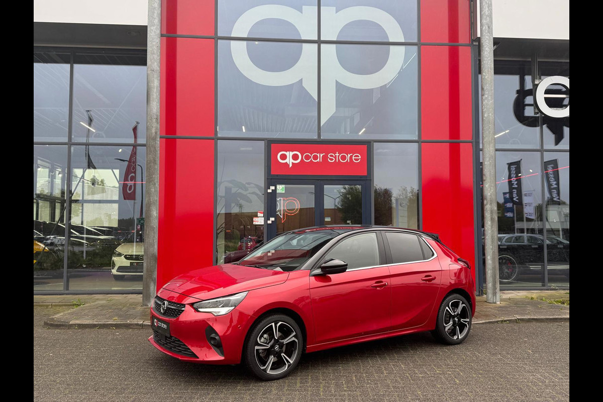 Opel Corsa 1.2 Elegance Sport | LED | 360 Camera | Carplay | Leder | Two-Tone |
