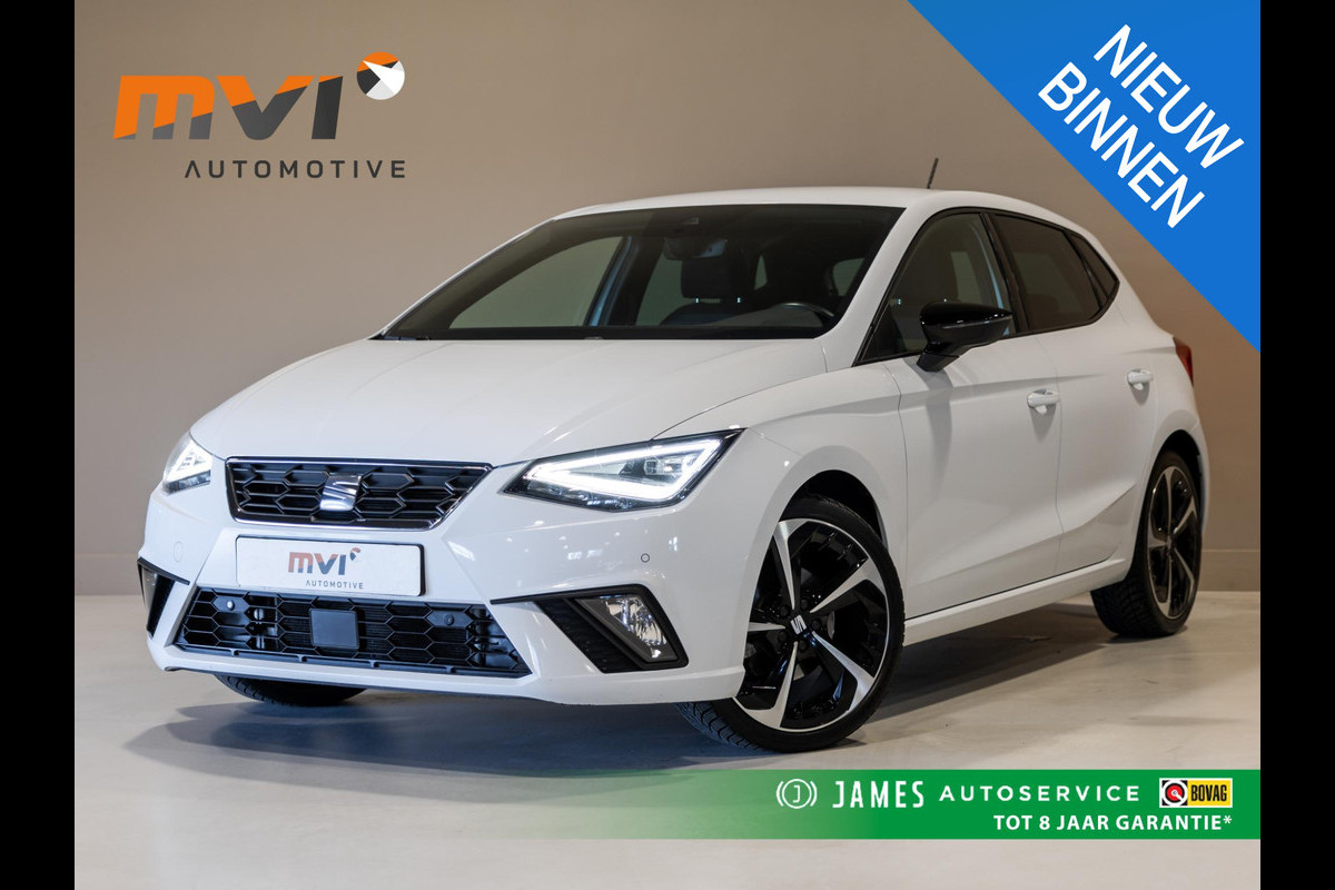 Seat Ibiza 1.5 TSI Sport / 150pk / NAP / Apple CarPlay / Automatische klimaatregeling /
