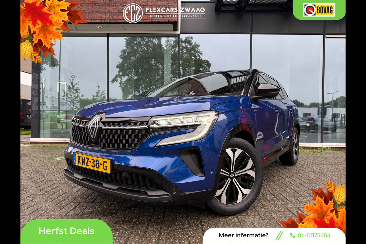 Renault Austral 1.2 E-Tech full hybrid 200 techno - Automaat - Navi - 360 Camera - LED - Climate