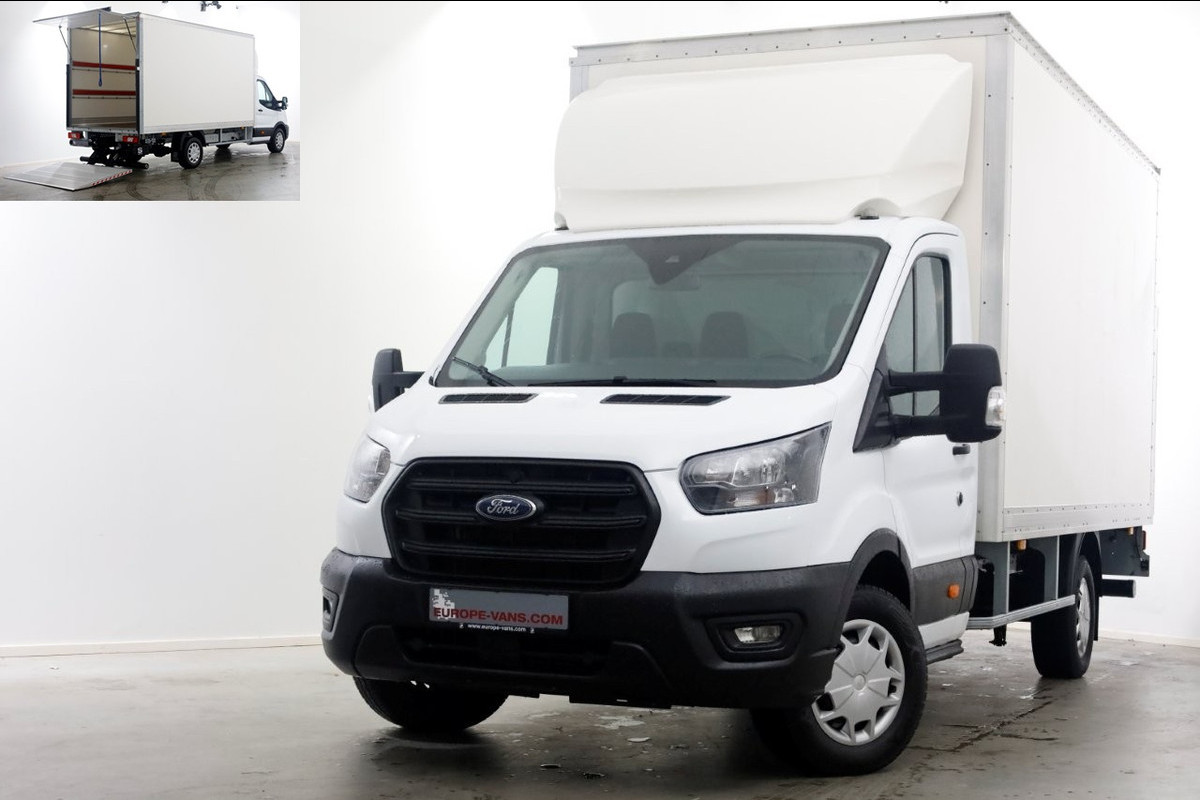 Ford Transit 350 2.0 TDCI 130pk RWD Trend Bakwagen met laadklep 03-2024