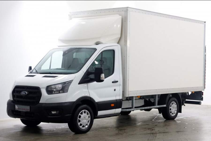 Ford Transit 350 2.0 TDCI 130pk RWD Trend Bakwagen met laadklep 03-2024