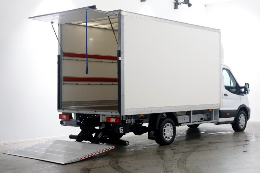 Ford Transit 350 2.0 TDCI 130pk RWD Trend Bakwagen met laadklep 03-2024