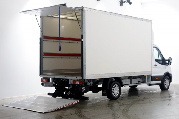 Ford Transit 350 2.0 TDCI 130pk RWD Trend Bakwagen met laadklep 03-2024