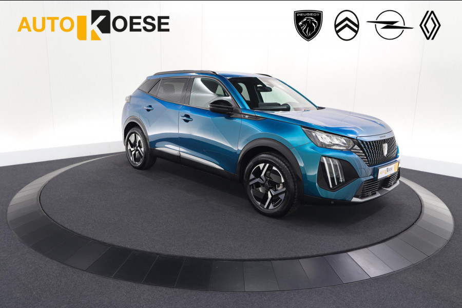 Peugeot e-2008 EV Allure 54 kWh | SOH 97,5% | 11 KW Lader | Apple Carplay | Parkeersensoren
