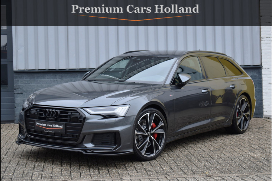 Audi A6 Avant 55 TFSI e Quattro S-Line Competition Matrix HD 360 Camera B&O S6 Diffusor 21 Inch