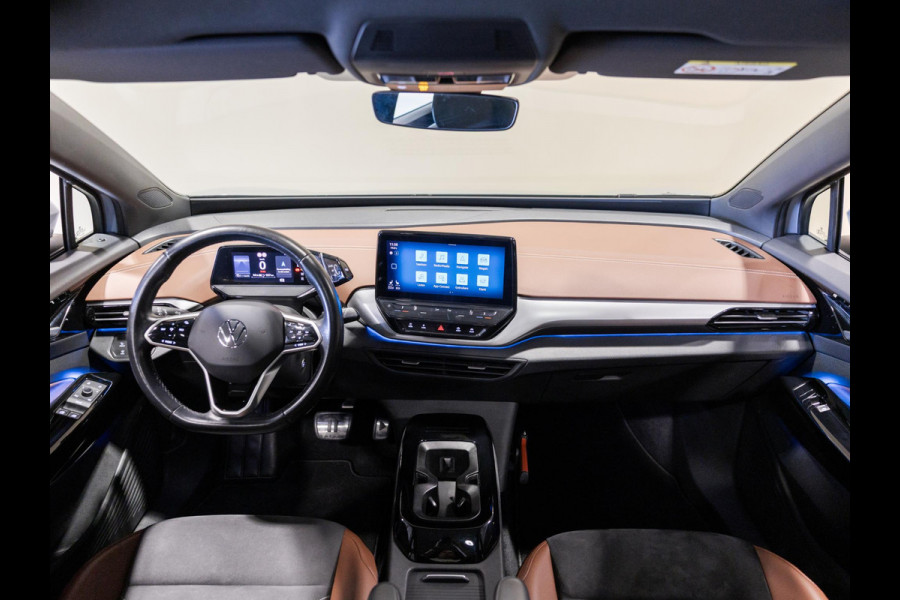 Volkswagen ID.4 Family 77 kWh SOH 92% / 204pk / NAP / Warmtepomp / Panorama dak / Achteruitrij camera / Stoelverwarming /