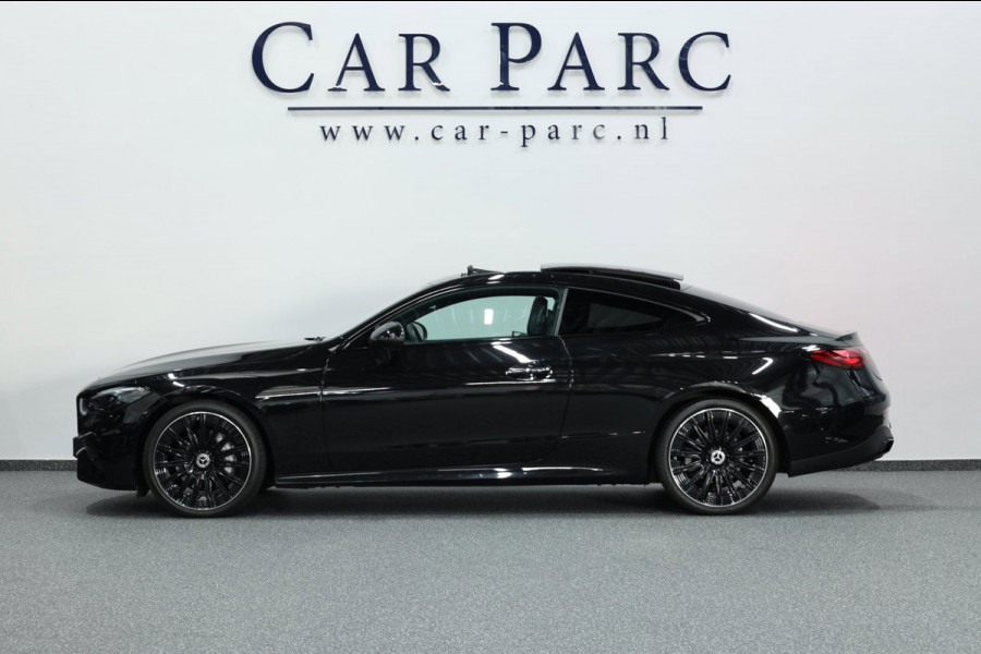 Mercedes-Benz CLE Coupé 200 AMG Line LED/VIRTUAL/SFEER/PANORAMADAK/LEER+S.VERWARMING+MEMORY/CAM/LINE/ACC/ECC/12 MDN GARANTIE!