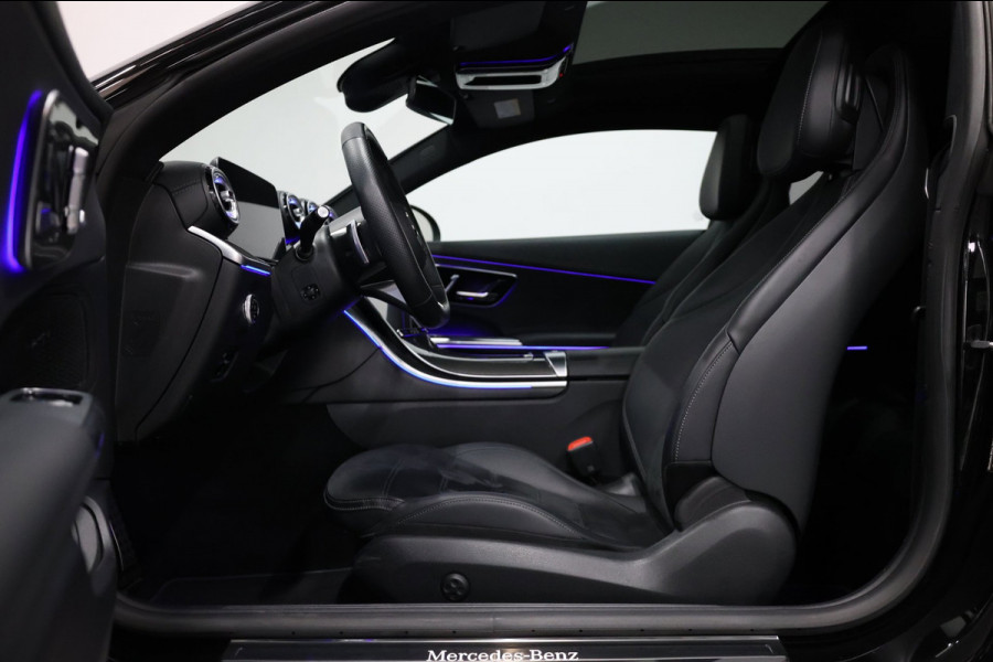 Mercedes-Benz CLE Coupé 200 AMG Line LED/VIRTUAL/SFEER/PANORAMADAK/LEER+S.VERWARMING+MEMORY/CAM/LINE/ACC/ECC/12 MDN GARANTIE!