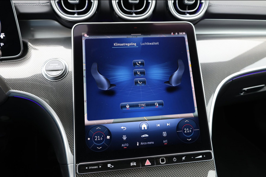 Mercedes-Benz CLE Coupé 200 AMG Line LED/VIRTUAL/SFEER/PANORAMADAK/LEER+S.VERWARMING+MEMORY/CAM/LINE/ACC/ECC/12 MDN GARANTIE!