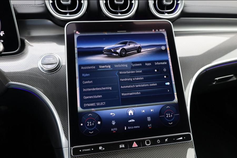 Mercedes-Benz CLE Coupé 200 AMG Line LED/VIRTUAL/SFEER/PANORAMADAK/LEER+S.VERWARMING+MEMORY/CAM/LINE/ACC/ECC/12 MDN GARANTIE!